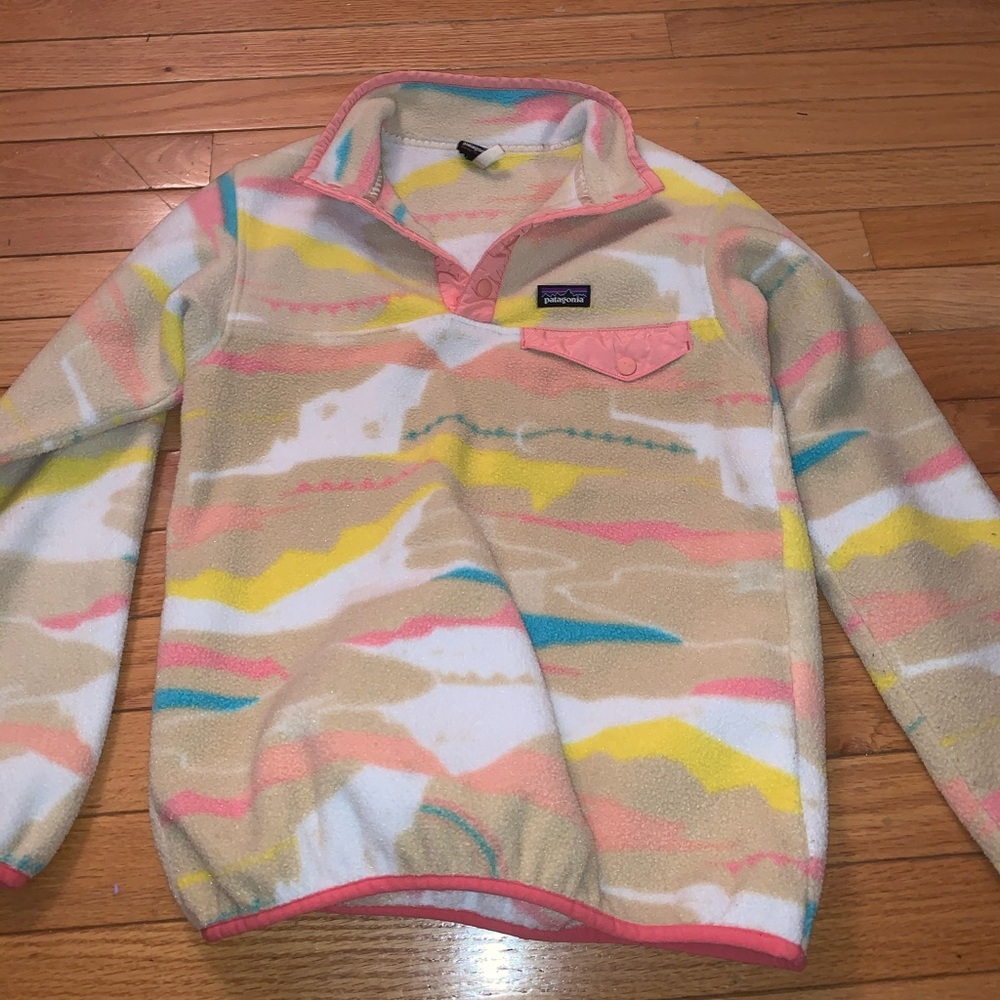 Girls Patagonia Fleece